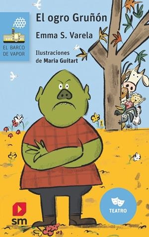 OGRO GRUÑON, EL (BV AZUL 209) [RUSTICA] | S. VARELA, EMMA | Akira Comics  - libreria donde comprar comics, juegos y libros online