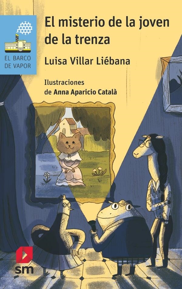 DETECTIVES DEL MUNDILLO Nº02: EL MISTERIO DE LA JOVEN DE LA TRENZA (BV AZUL) [RUSTICA] | VILLAR LIEBANA, LUISA | Akira Comics  - libreria donde comprar comics, juegos y libros online