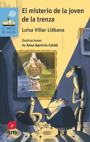 DETECTIVES DEL MUNDILLO Nº02: EL MISTERIO DE LA JOVEN DE LA TRENZA (BV AZUL) [RUSTICA] | VILLAR LIEBANA, LUISA | Akira Comics  - libreria donde comprar comics, juegos y libros online
