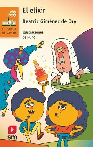 ELIXIR, EL (BV NARANJA 288) [RUSTICA] | GIMENEZ DE ORY, BEATRIZ | Akira Comics  - libreria donde comprar comics, juegos y libros online