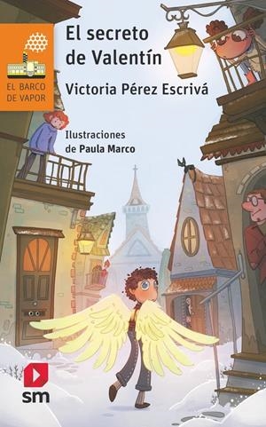 SECRETO DE VALENTIN, EL (BV NARANJA 284) [RUSTICA] | PEREZ ESCRIVA, VICTORIA | Akira Comics  - libreria donde comprar comics, juegos y libros online