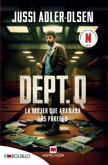 DEPT. Q [BOLSILLO] | ADLER-OLSEN, JUSSI | Akira Comics  - libreria donde comprar comics, juegos y libros online