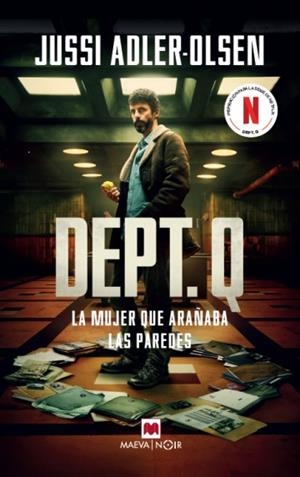 DEPT. Q [RUSTICA] | ADLER-OLSEN, JUSSI | Akira Comics  - libreria donde comprar comics, juegos y libros online