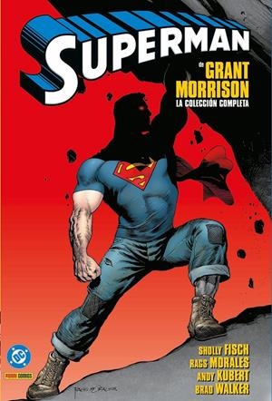 DC LIMITED EDITION: SUPERMAN DE GRANT MORRISON VOLUMEN 1 [CARTONE] | MORRISON, GRANT / KUBERT, ANDY | Akira Comics  - libreria donde comprar comics, juegos y libros online