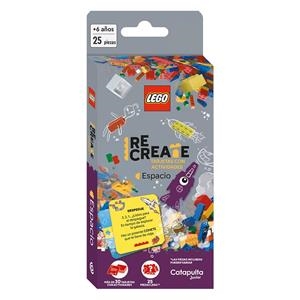 LEGO RECREATE ESPACIO CONSTRUCCIÓN TARJETAS CON ACTIVIDADES [JUEGO] | Akira Comics  - libreria donde comprar comics, juegos y libros online