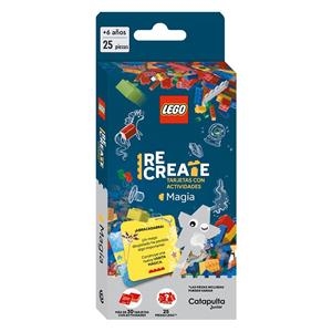 LEGO RECREATE MAGIA CONSTRUCCIÓN TARJETAS CON ACTIVIDADES [JUEGO] | Akira Comics  - libreria donde comprar comics, juegos y libros online