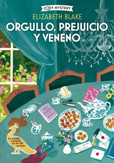 ORGULLO, PREJUICIO Y VENENO (COZY MYSTERY) [RUSTICA] | BLAKE, ELIZABETH | Akira Comics  - libreria donde comprar comics, juegos y libros online