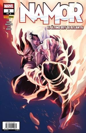 NAMOR: EL ULTIMO REY DE ATLANTIS Nº03 (3 DE 3) [RUSTICA] | AARON, JASON  | Akira Comics  - libreria donde comprar comics, juegos y libros online