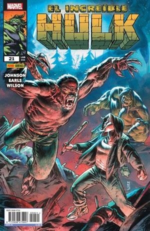 INCREIBLE HULK Nº151 / Nº21 | Akira Comics  - libreria donde comprar comics, juegos y libros online
