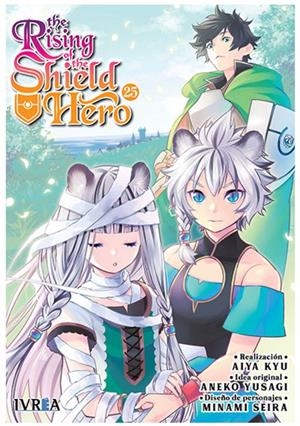 THE RISING OF THE SHIELD HERO Nº25 [RUSTICA] | KYU, AIYA | Akira Comics  - libreria donde comprar comics, juegos y libros online