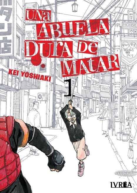 UNA ABUELA DURA DE MATAR Nº01 [RUSTICA] | YOSHIAKI, KEI | Akira Comics  - libreria donde comprar comics, juegos y libros online