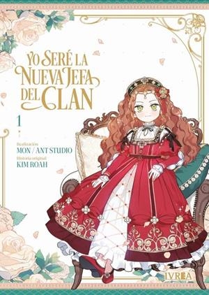 YO SERE LA NUEVA JEFA DEL CLAN Nº01 [RUSTICA] | KIM, ROAH | Akira Comics  - libreria donde comprar comics, juegos y libros online