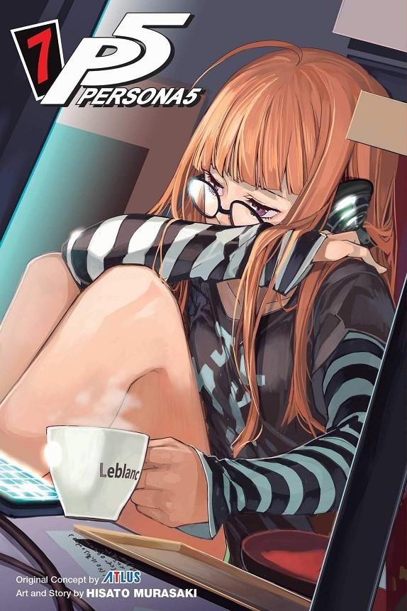 PERSONA 5 Nº07 [RUSTICA] | MURASAKI, HISATO | Akira Comics  - libreria donde comprar comics, juegos y libros online
