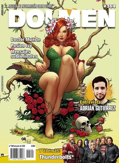 DOLMEN REVISTA Nº64 (364) JUNIO 2025 [RUSTICA] | Akira Comics  - libreria donde comprar comics, juegos y libros online