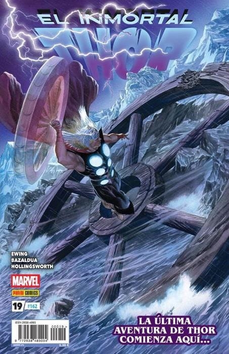 INMORTAL THOR Nº19 / 162 | Akira Comics  - libreria donde comprar comics, juegos y libros online