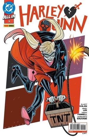 HARLEY QUINN Nº01 (DC ALL IN) [RUSTICA] | LEE, MINDY | Akira Comics  - libreria donde comprar comics, juegos y libros online