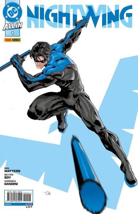 NIGHTWING Nº01 (DC ALL IN) [RUSTICA] | WATTERS, DAN | Akira Comics  - libreria donde comprar comics, juegos y libros online