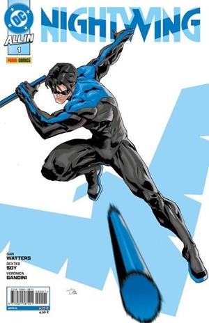 NIGHTWING Nº01 (DC ALL IN) [RUSTICA] | WATTERS, DAN | Akira Comics  - libreria donde comprar comics, juegos y libros online