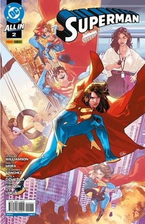 SUPERMAN Nº02 (DC ALL IN) [GRAPA] | MORA, DAN | Akira Comics  - libreria donde comprar comics, juegos y libros online