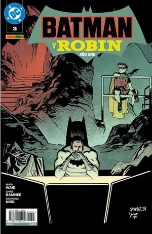 BATMAN Y ROBIN: AÑO UNO Nº03 [GRAPA] | WAID, MARK / SAMNEE, CHRIS | Akira Comics  - libreria donde comprar comics, juegos y libros online