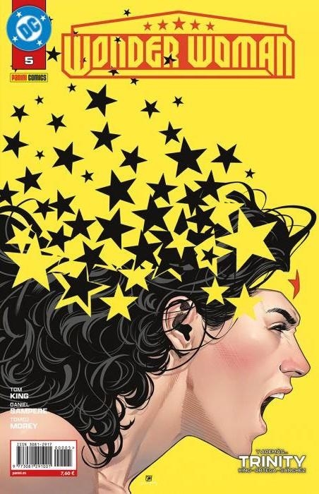WONDER WOMAN Nº05 [GRAPA] | KING, TOM | Akira Comics  - libreria donde comprar comics, juegos y libros online
