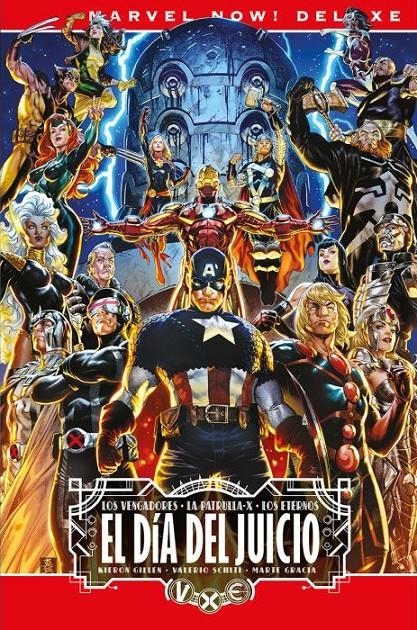 MARVEL NOW! DELUXE: A.V.X. (EL DIA DEL JUICIO) [CARTONE]  | GRACIA, MARTE | Akira Comics  - libreria donde comprar comics, juegos y libros online