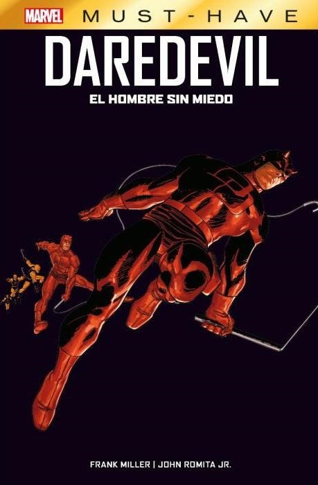 MARVEL MUST-HAVE: DAREDEVIL, EL HOMBRE SIN MIEDO (REEDICION) [CARTONE] | Akira Comics  - libreria donde comprar comics, juegos y libros online