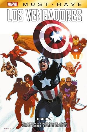MARVEL MUST-HAVE: LOS VENGADORES VOL.04, OSBORN [CARTONE] | ACUÑA, DANIEL | Akira Comics  - libreria donde comprar comics, juegos y libros online