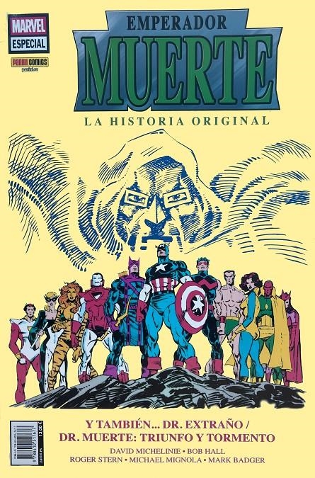 EMPERADOR MUERTE: LA HISTORIA ORIGINAL [RUSTICA] | Akira Comics  - libreria donde comprar comics, juegos y libros online