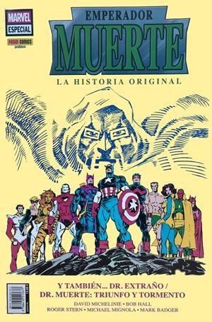 EMPERADOR MUERTE: LA HISTORIA ORIGINAL [RUSTICA] | Akira Comics  - libreria donde comprar comics, juegos y libros online