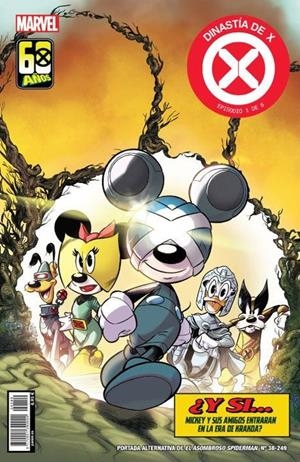 ASOMBROSO SPIDERMAN Nº38 / Nº249 (ESPECIAL DISNEY WHAT IF DINASTIA DE X 1) [GRAPA] | Akira Comics  - libreria donde comprar comics, juegos y libros online