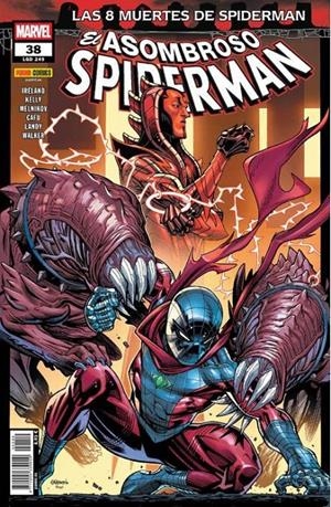 ASOMBROSO SPIDERMAN Nº38 / Nº249 [RUSTICA]  | Akira Comics  - libreria donde comprar comics, juegos y libros online