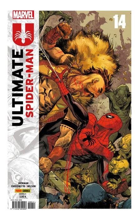 ULTIMATE SPIDERMAN Nº14 [GRAPA] | Akira Comics  - libreria donde comprar comics, juegos y libros online