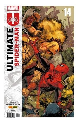 ULTIMATE SPIDERMAN Nº14 [GRAPA] | Akira Comics  - libreria donde comprar comics, juegos y libros online