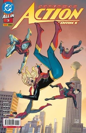 ACTION COMICS Nº03 (DC ALL IN) [RUSTICA] | WAID, MARK | Akira Comics  - libreria donde comprar comics, juegos y libros online