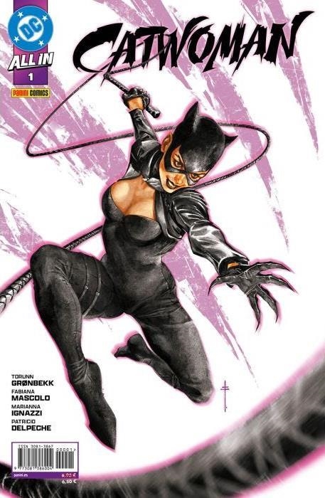 CATWOMAN Nº01 (DC ALL IN) [RUSTICA] | MASCOLO, FABIANA | Akira Comics  - libreria donde comprar comics, juegos y libros online