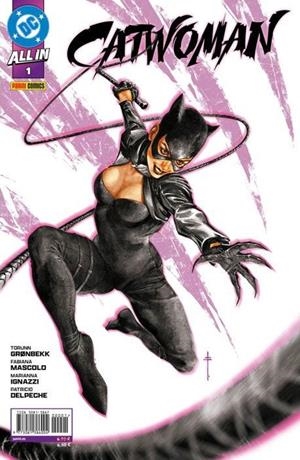 CATWOMAN Nº01 (DC ALL IN) [RUSTICA] | MASCOLO, FABIANA | Akira Comics  - libreria donde comprar comics, juegos y libros online