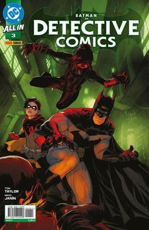 DETECTIVE COMICS Nº03 (DC ALL IN) [GRAPA] | TAYLOR, TOM / JANIN, MIKEL  | Akira Comics  - libreria donde comprar comics, juegos y libros online