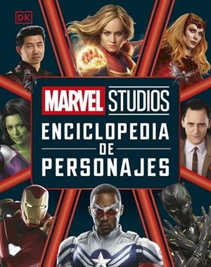 ENCICLOPEDIA DE PERSONAJES MARVEL STUDIOS [CARTONE] | BRAY, ADAM / KNOX, KELLY | Akira Comics  - libreria donde comprar comics, juegos y libros online