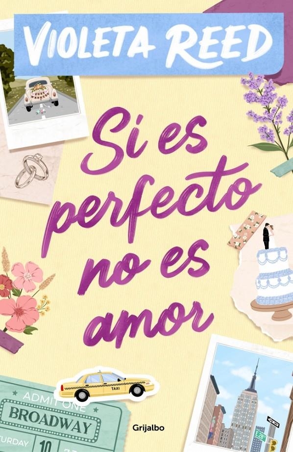 SI ES PERFECTO NO ES AMOR [RUSTICA] | REED, VIOLETA | Akira Comics  - libreria donde comprar comics, juegos y libros online