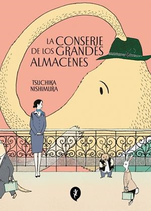 CONSERJE DE LOS GRANDES ALMACENES, LA [RUSTICA] | NISHIMURA , TSUCHIKA | Akira Comics  - libreria donde comprar comics, juegos y libros online