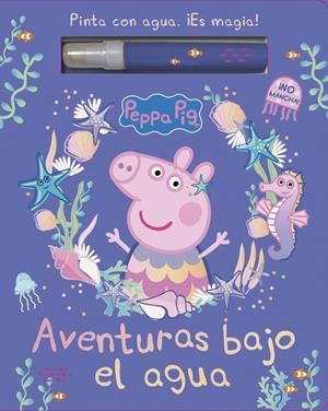 PEPPA PIG: AVENTURAS BAJO EL AGUA [CARTONE] | Akira Comics  - libreria donde comprar comics, juegos y libros online