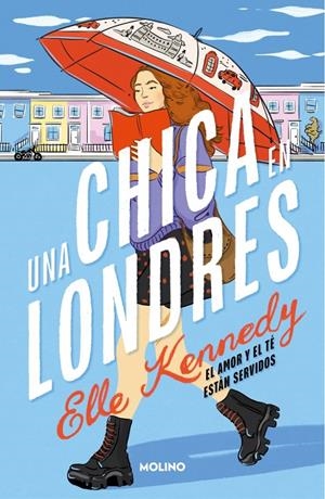 UNA CHICA EN LONDRES [RUSTICA] | KENNEDY, ELLE | Akira Comics  - libreria donde comprar comics, juegos y libros online