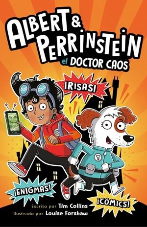 ALBERT & PERRINSTEIN VOL.1: EL DOCTOR CAOS [CARTONE] | COLLINS, TIM | Akira Comics  - libreria donde comprar comics, juegos y libros online