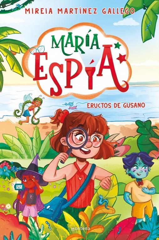 MARIA ESPIA Nº02: ERUCTOS DE GUSANO [CARTONE] | MARTINEZ GALLEGO, MIREIA | Akira Comics  - libreria donde comprar comics, juegos y libros online