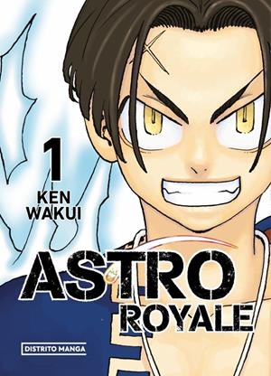 ASTRO ROYALE Nº01 [RUSTICA] | WAKUI, KEN | Akira Comics  - libreria donde comprar comics, juegos y libros online