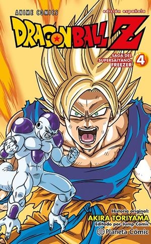 DRAGON BALL Z ANIME COMICS: SAGA DEL SUPERGUERRERO FREEZER Nº04 [RUSTICA] | TORIYAMA, AKIRA | Akira Comics  - libreria donde comprar comics, juegos y libros online