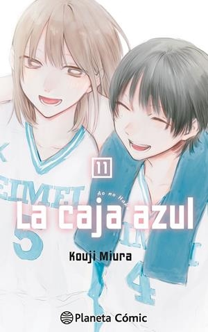 CAJA AZUL, LA Nº11 [RUSTICA] | MIURA, KOUJI | Akira Comics  - libreria donde comprar comics, juegos y libros online