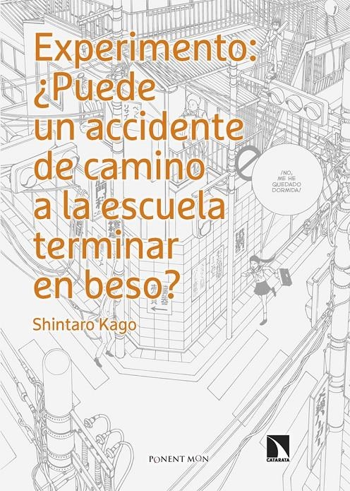 PUEDE UN ACCIDENTE DE CAMINO A LA ESCUELA TERMINAR [RUSTICA] | KAGO, SHINTARO | Akira Comics  - libreria donde comprar comics, juegos y libros online
