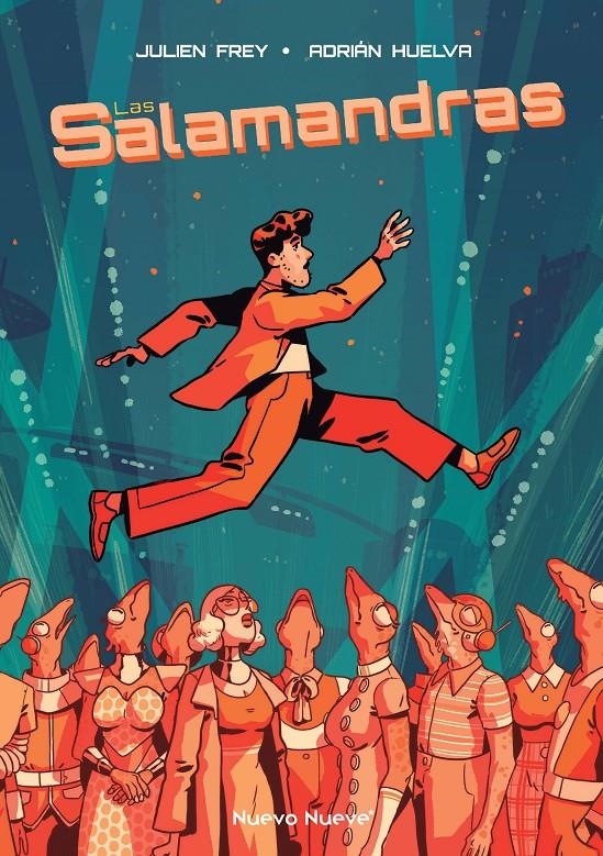 SALAMANDRAS, LAS [CARTONE] | FREY, JULIEN / HUELVA, ADRIÁN | Akira Comics  - libreria donde comprar comics, juegos y libros online